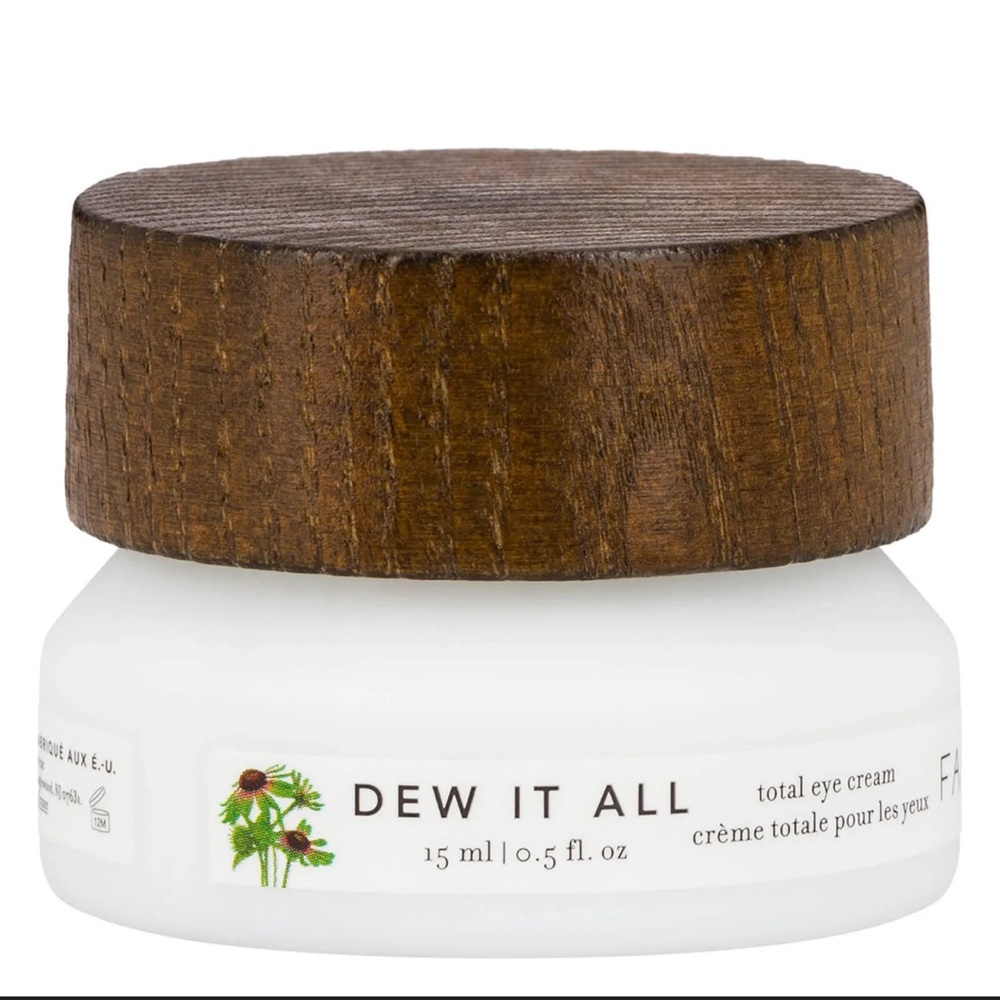 FARMACY Dew It In Total Eye Cream NEW 15ml/0.5fl oz